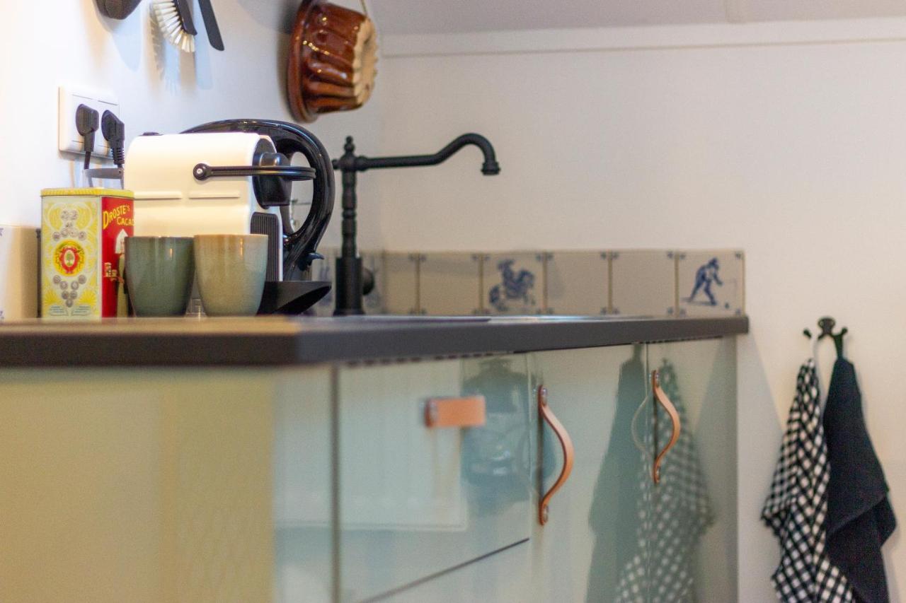 B & B 'Droom In De Polder De Suite Met Prive Sauna Arnemuiden Dış mekan fotoğraf