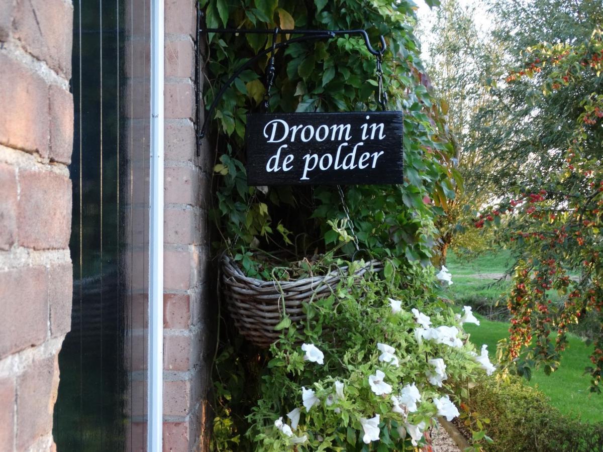 B & B 'Droom In De Polder De Suite Met Prive Sauna Arnemuiden Dış mekan fotoğraf