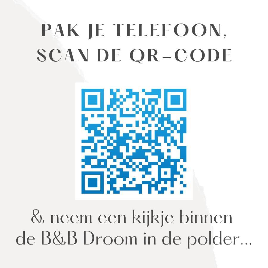 B & B 'Droom In De Polder De Suite Met Prive Sauna Arnemuiden Dış mekan fotoğraf