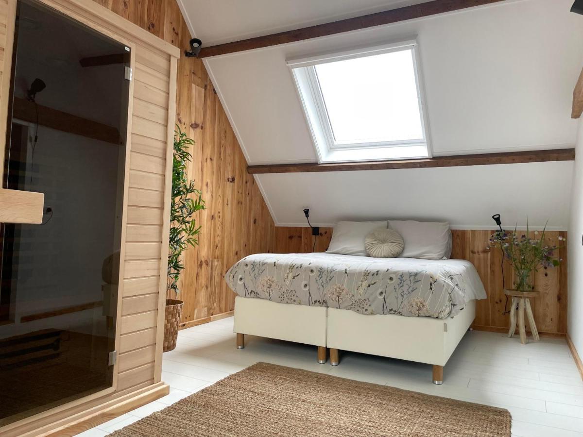 B & B 'Droom In De Polder De Suite Met Prive Sauna Arnemuiden Dış mekan fotoğraf