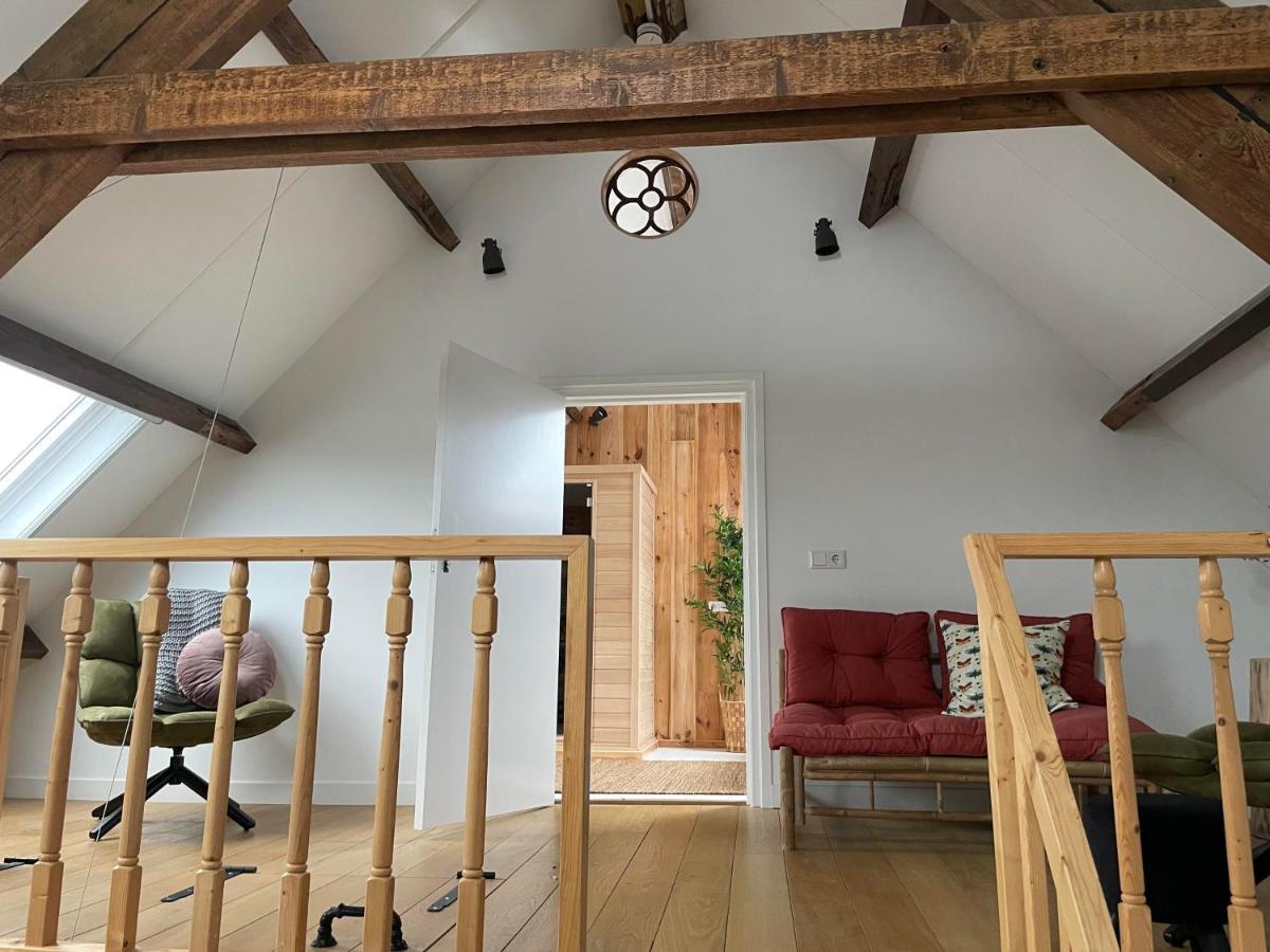 B & B 'Droom In De Polder De Suite Met Prive Sauna Arnemuiden Dış mekan fotoğraf