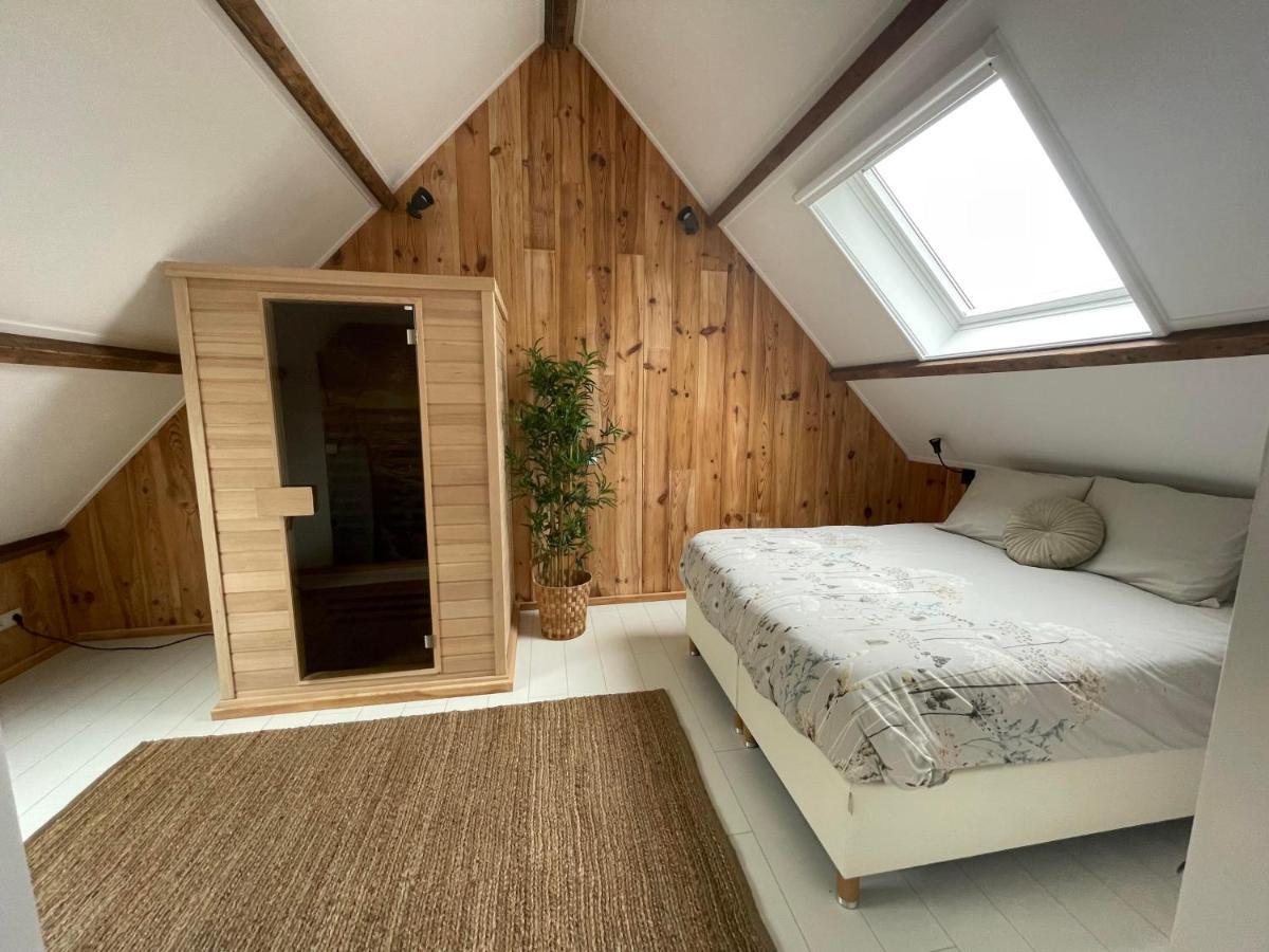 B & B 'Droom In De Polder De Suite Met Prive Sauna Arnemuiden Dış mekan fotoğraf