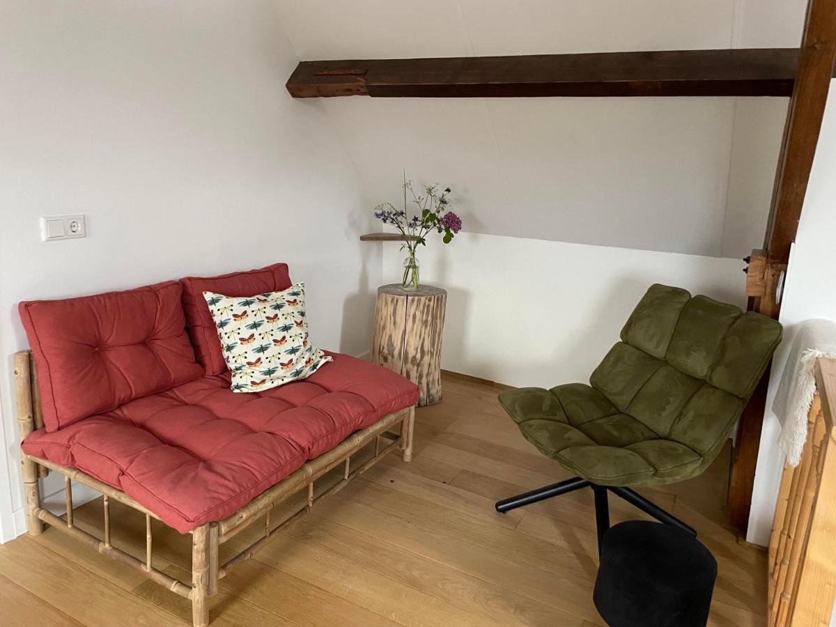 B & B 'Droom In De Polder De Suite Met Prive Sauna Arnemuiden Dış mekan fotoğraf
