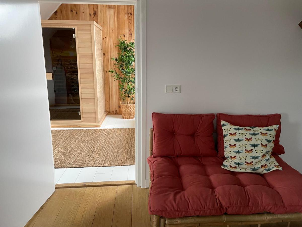 B & B 'Droom In De Polder De Suite Met Prive Sauna Arnemuiden Dış mekan fotoğraf