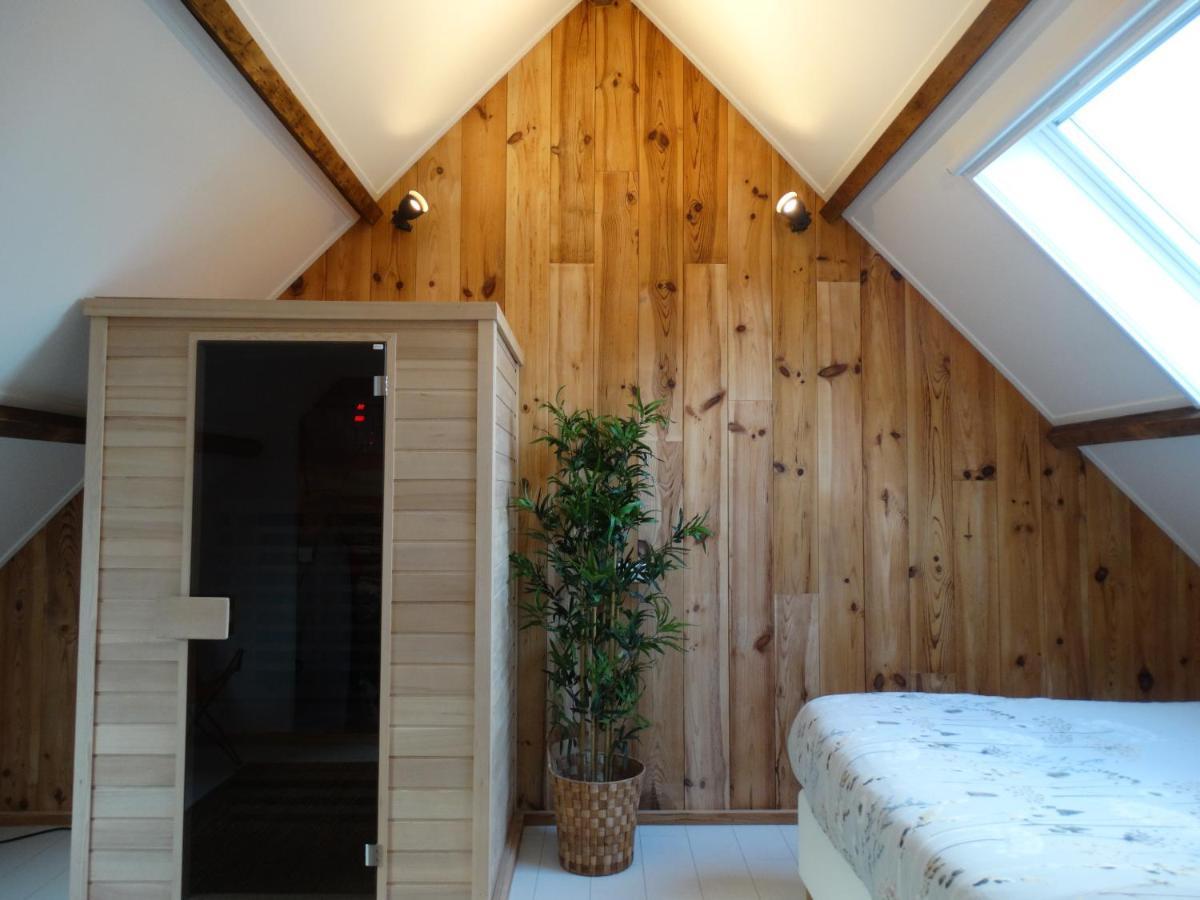 B & B 'Droom In De Polder De Suite Met Prive Sauna Arnemuiden Dış mekan fotoğraf