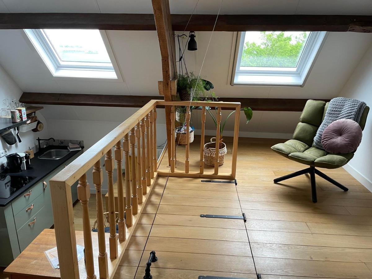 B & B 'Droom In De Polder De Suite Met Prive Sauna Arnemuiden Dış mekan fotoğraf