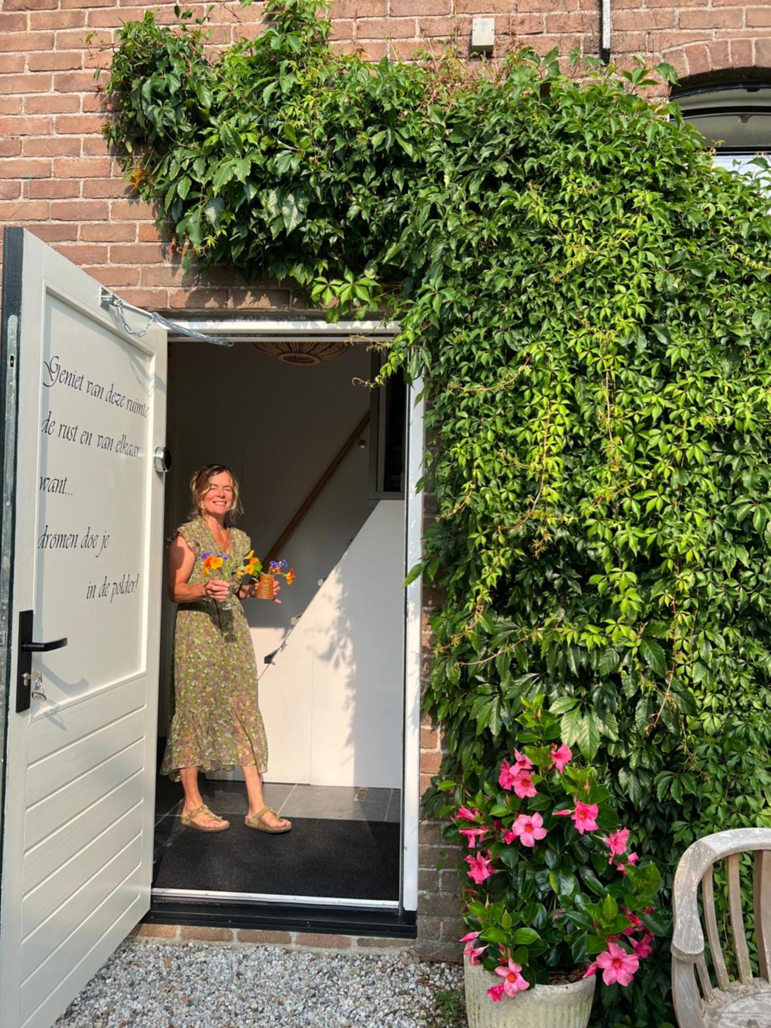 B & B 'Droom In De Polder De Suite Met Prive Sauna Arnemuiden Dış mekan fotoğraf