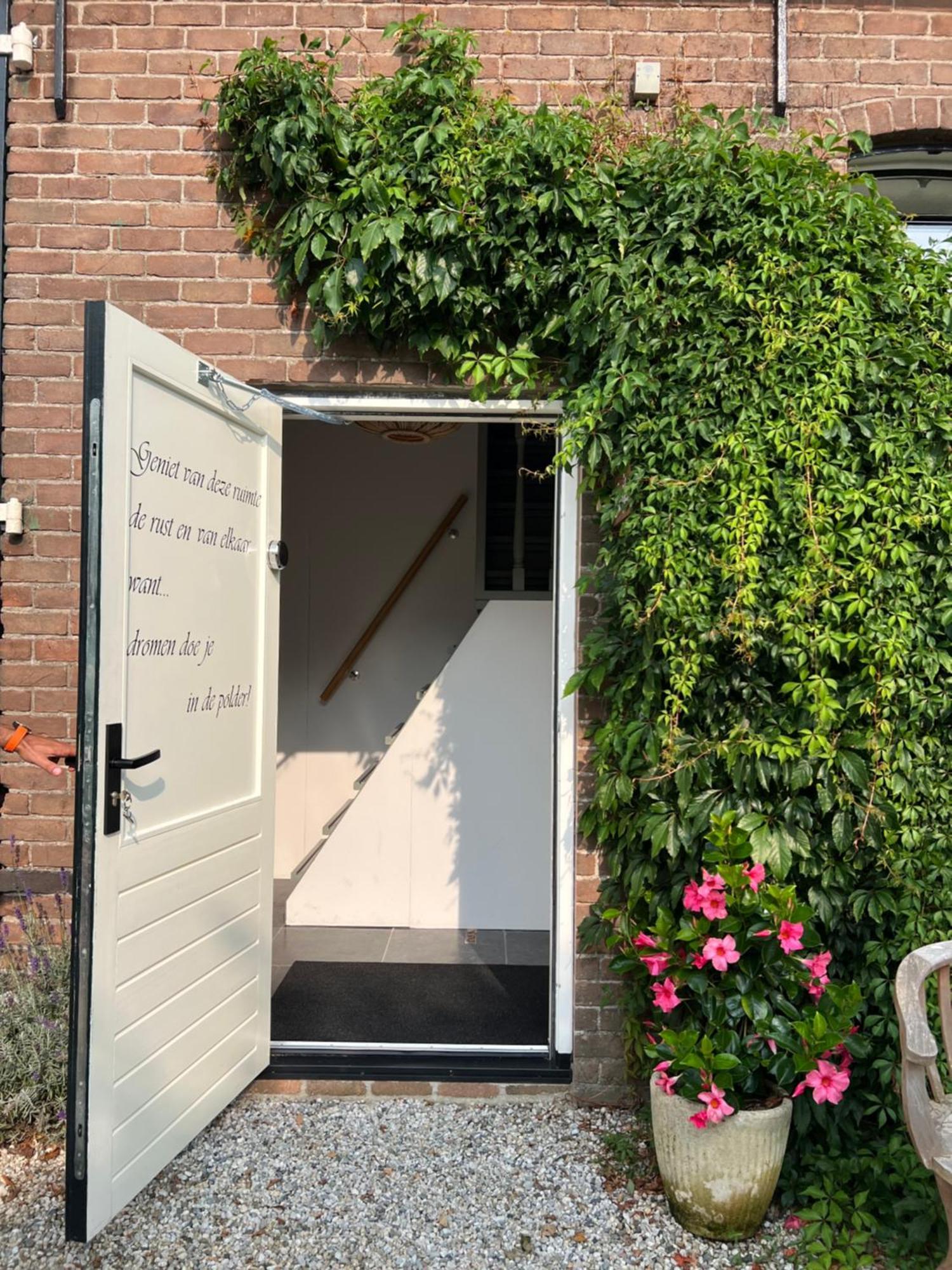 B & B 'Droom In De Polder De Suite Met Prive Sauna Arnemuiden Dış mekan fotoğraf