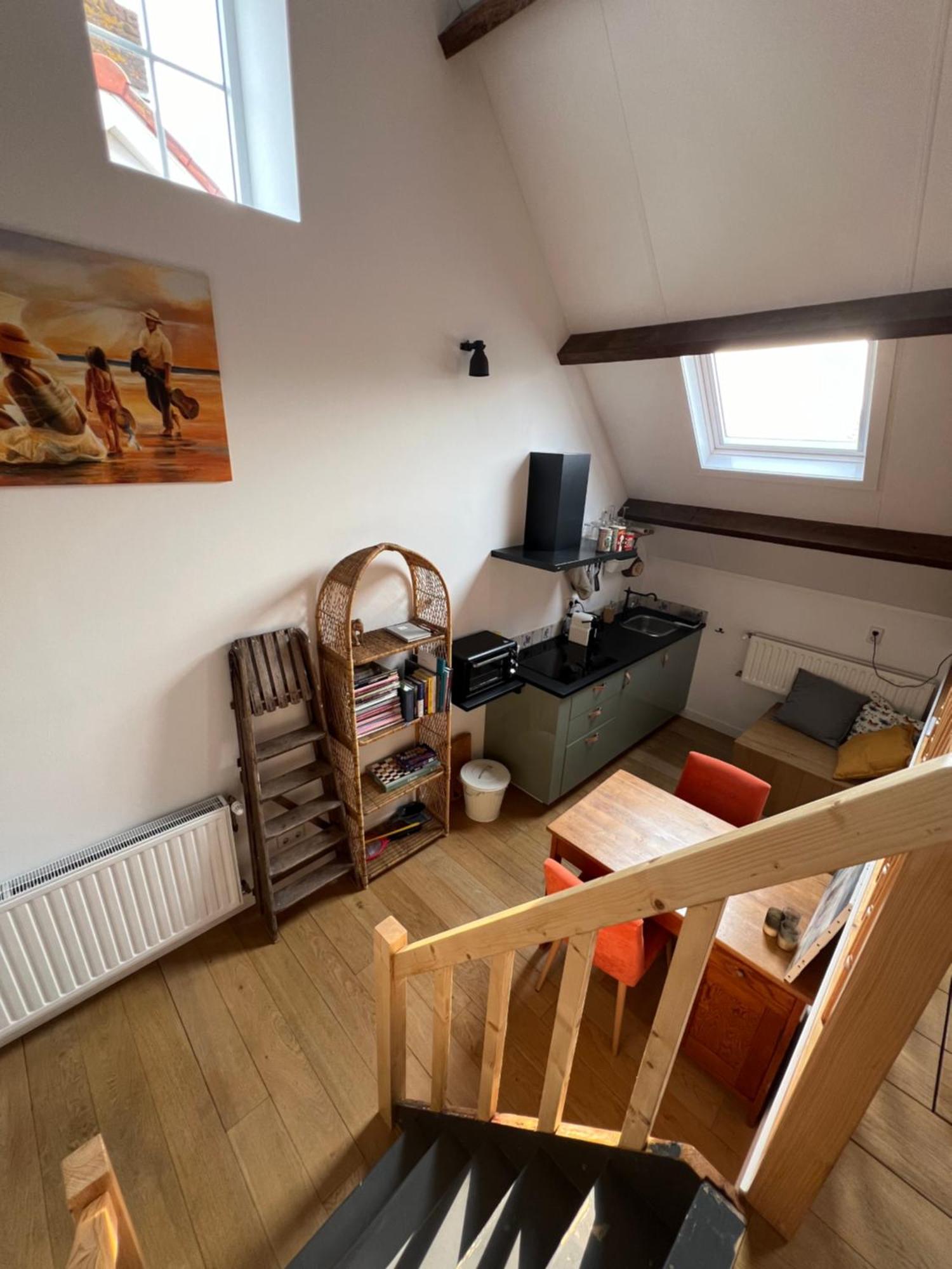 B & B 'Droom In De Polder De Suite Met Prive Sauna Arnemuiden Dış mekan fotoğraf