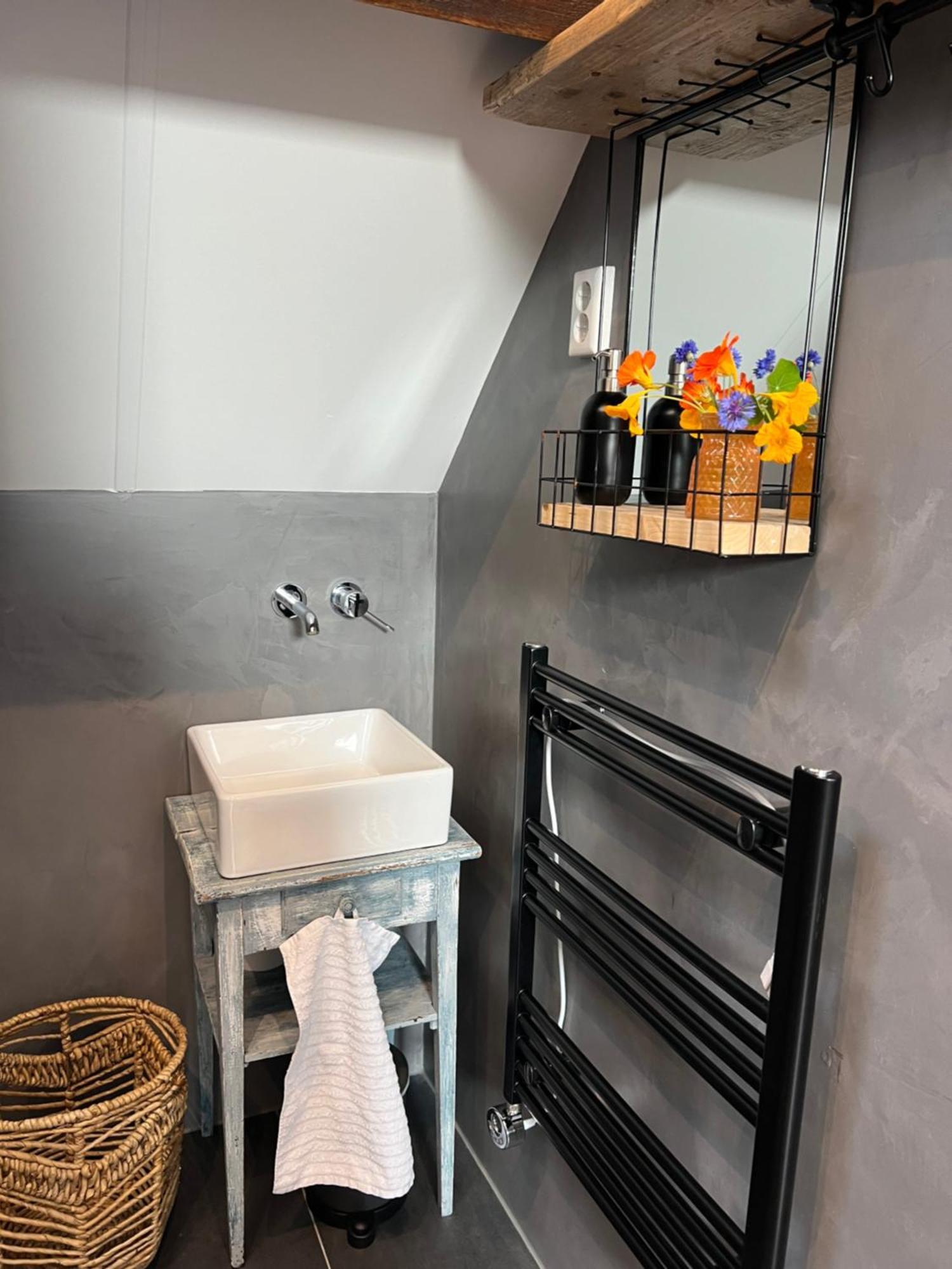 B & B 'Droom In De Polder De Suite Met Prive Sauna Arnemuiden Dış mekan fotoğraf