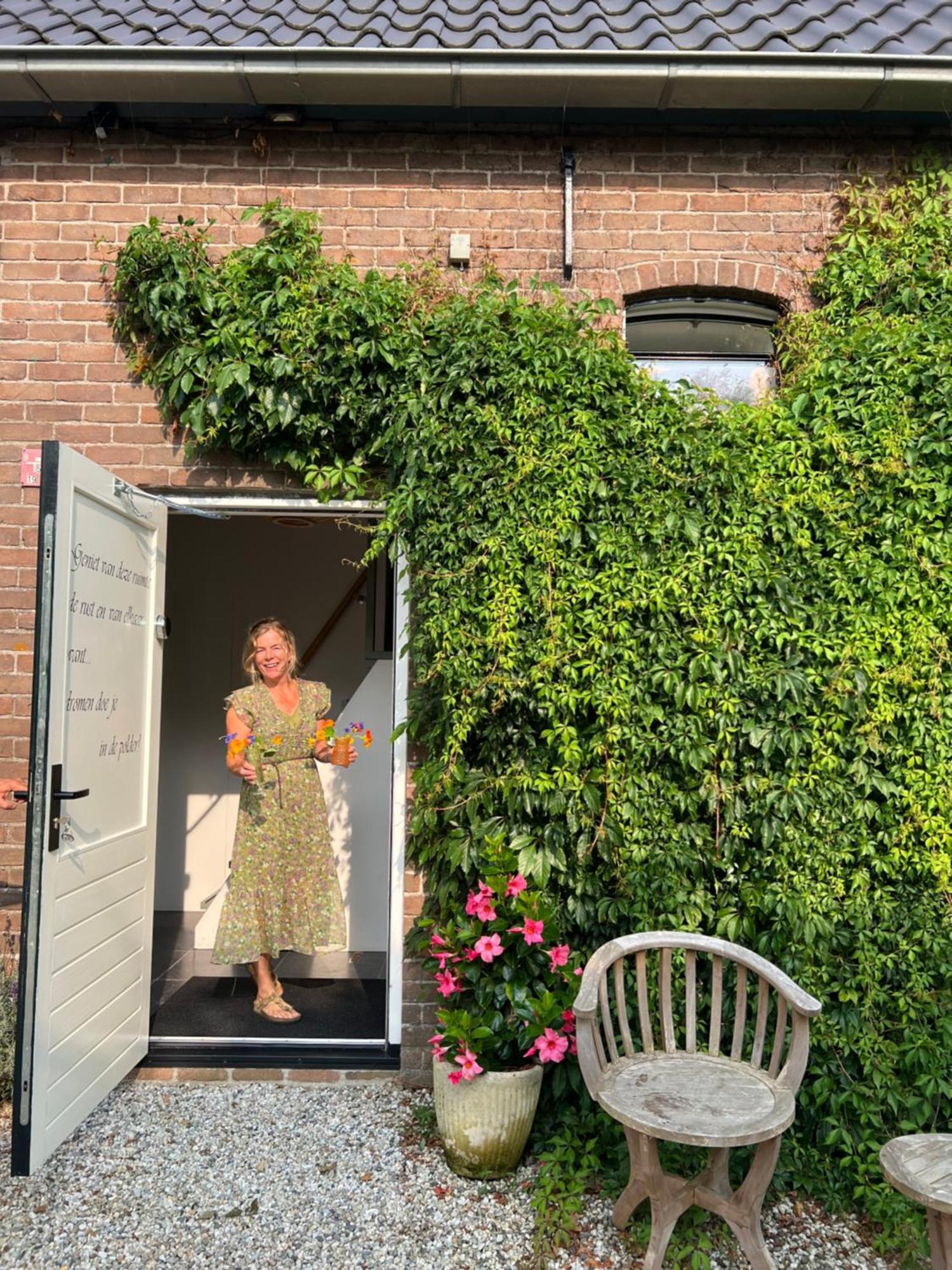 B & B 'Droom In De Polder De Suite Met Prive Sauna Arnemuiden Dış mekan fotoğraf