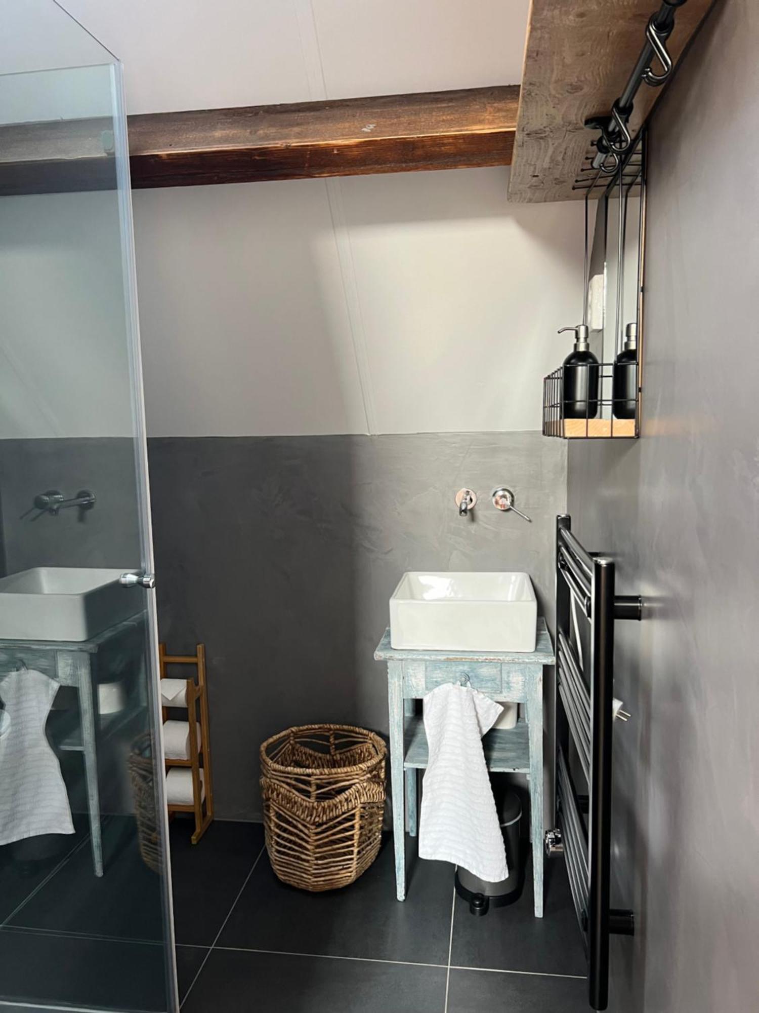 B & B 'Droom In De Polder De Suite Met Prive Sauna Arnemuiden Dış mekan fotoğraf