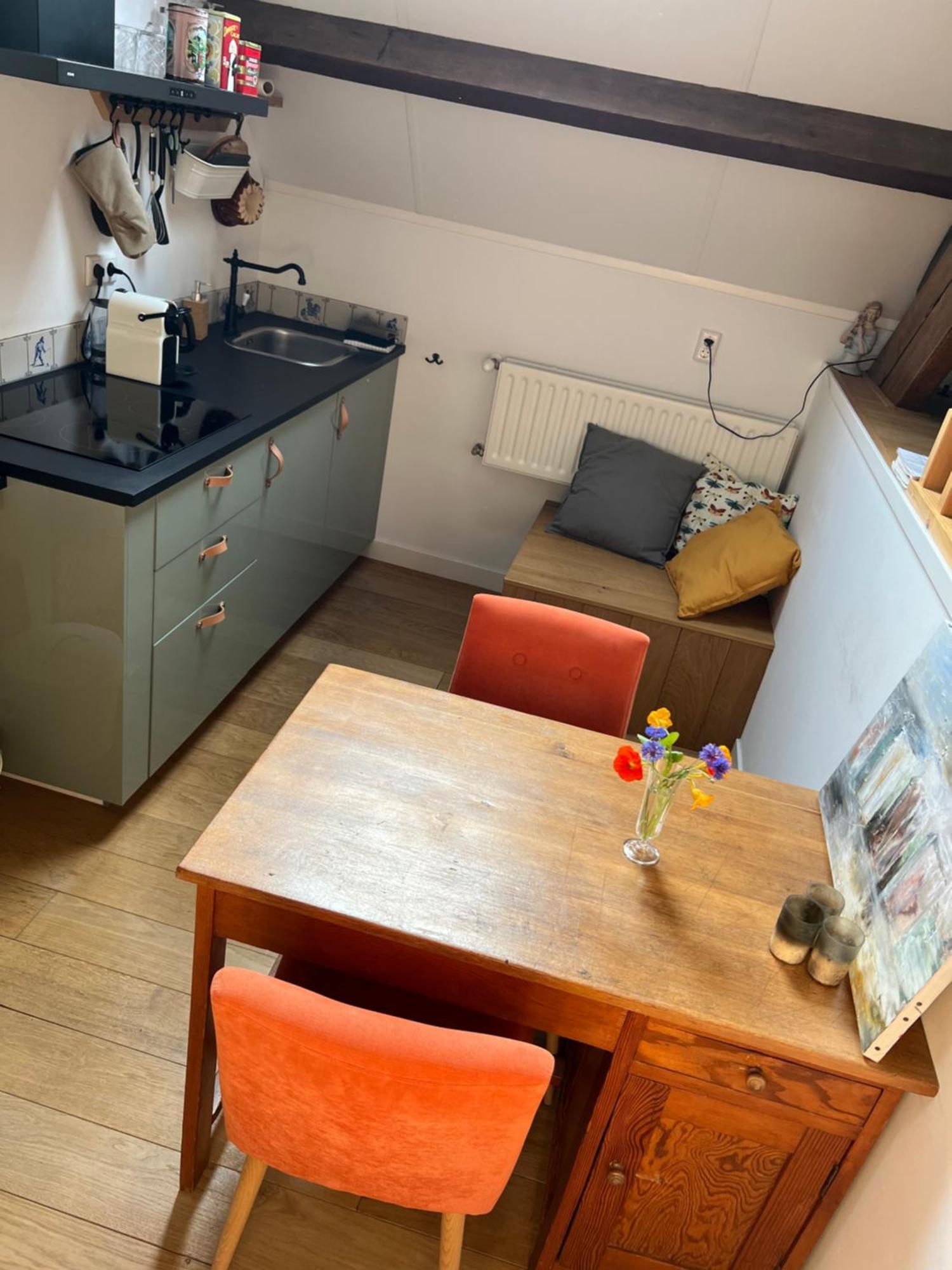 B & B 'Droom In De Polder De Suite Met Prive Sauna Arnemuiden Dış mekan fotoğraf