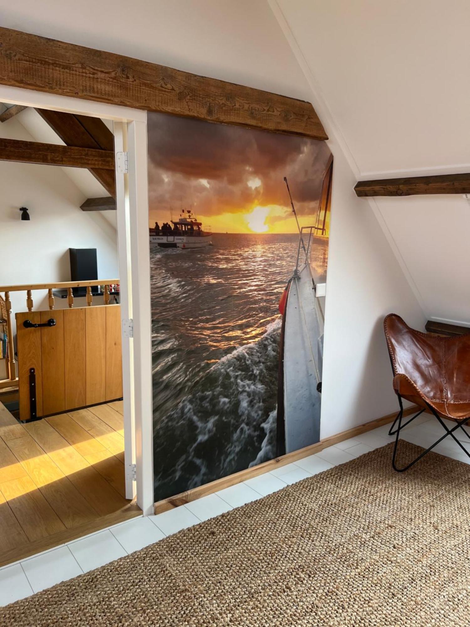 B & B 'Droom In De Polder De Suite Met Prive Sauna Arnemuiden Dış mekan fotoğraf