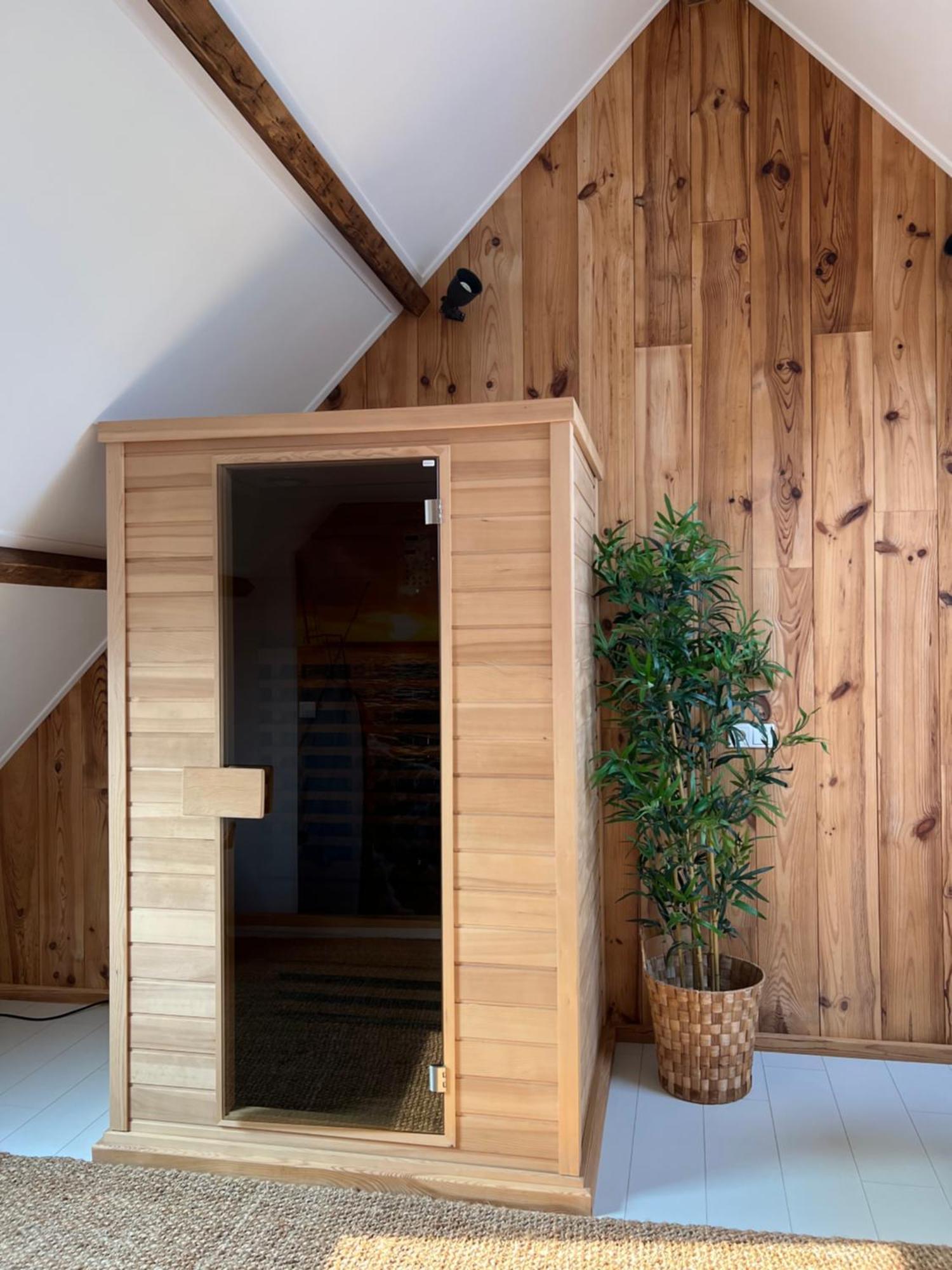 B & B 'Droom In De Polder De Suite Met Prive Sauna Arnemuiden Dış mekan fotoğraf