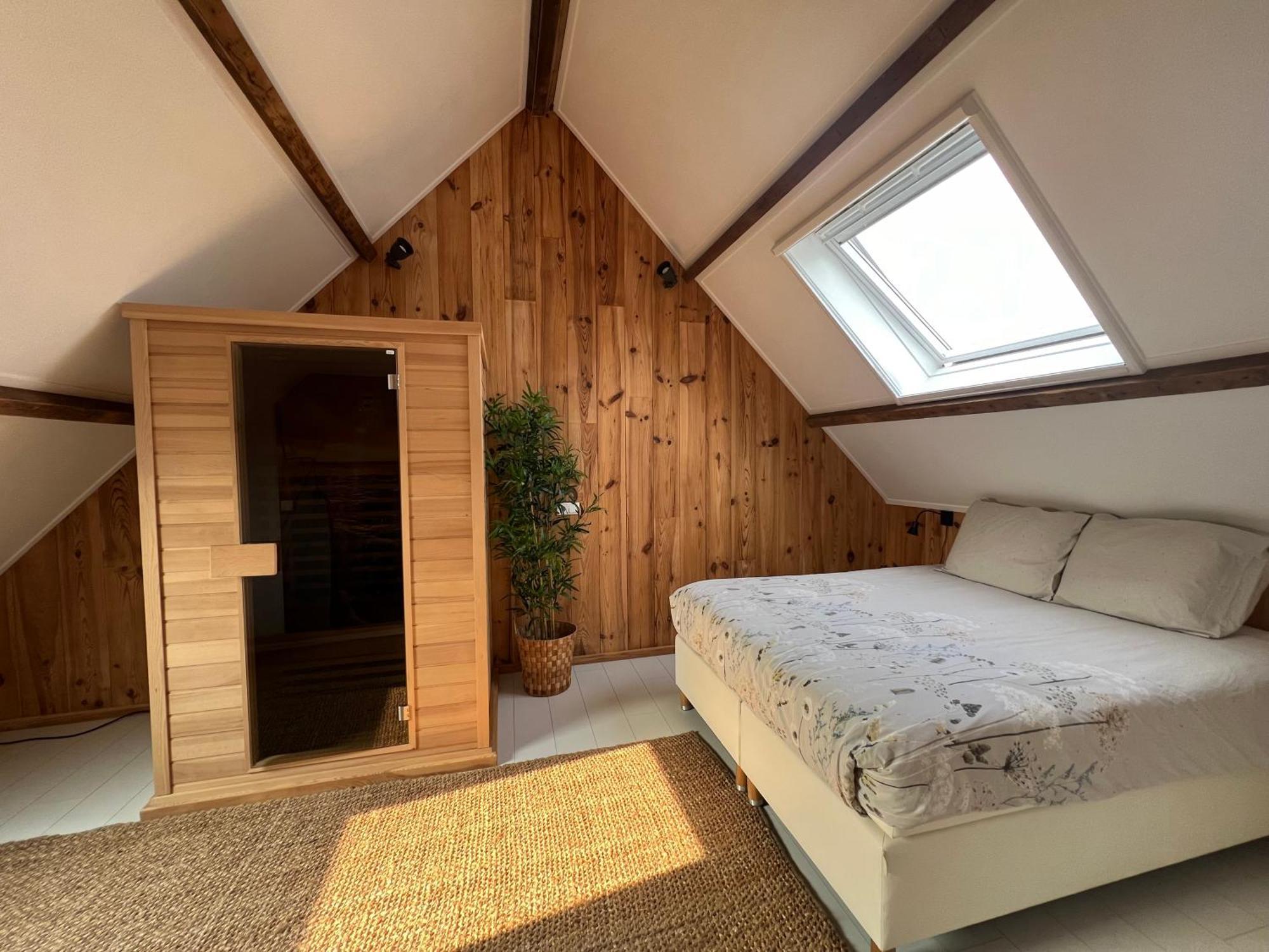 B & B 'Droom In De Polder De Suite Met Prive Sauna Arnemuiden Dış mekan fotoğraf