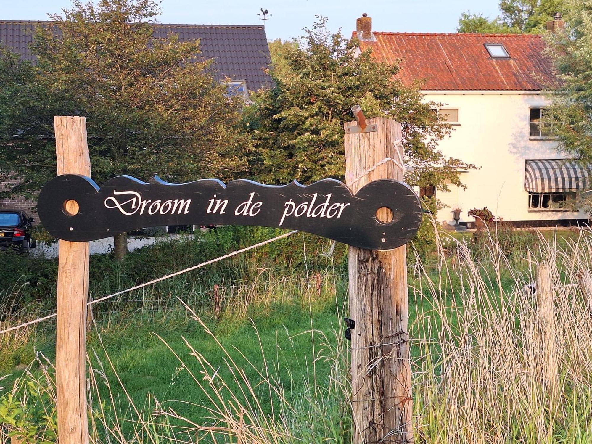 B & B 'Droom In De Polder De Suite Met Prive Sauna Arnemuiden Dış mekan fotoğraf