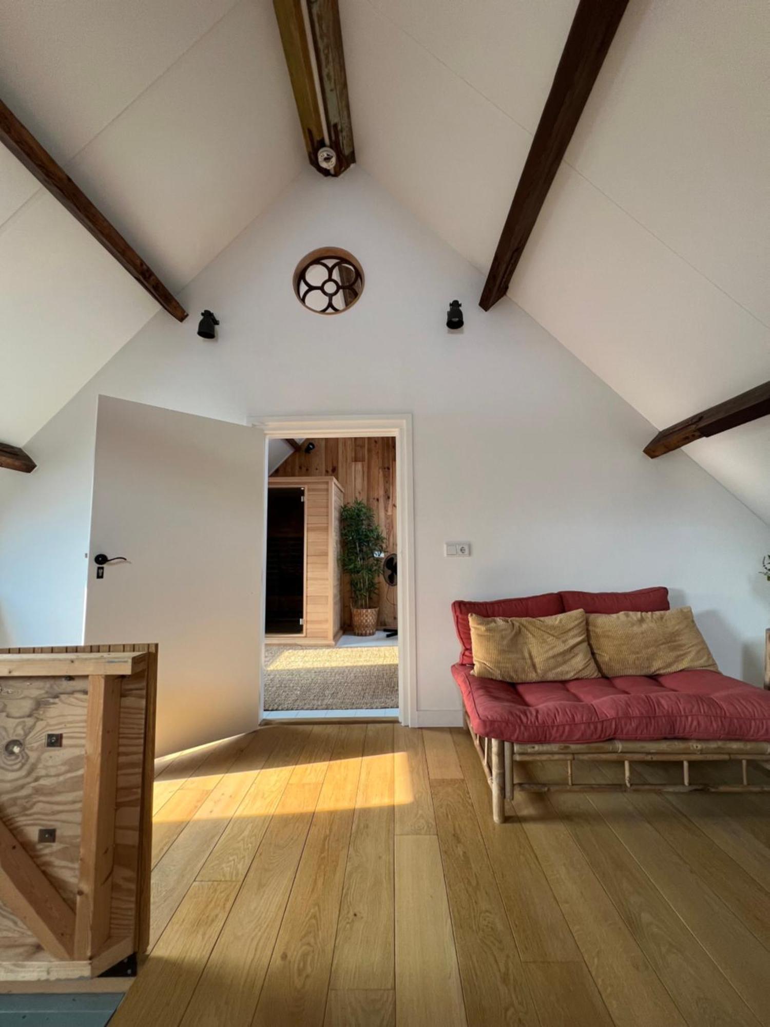 B & B 'Droom In De Polder De Suite Met Prive Sauna Arnemuiden Dış mekan fotoğraf